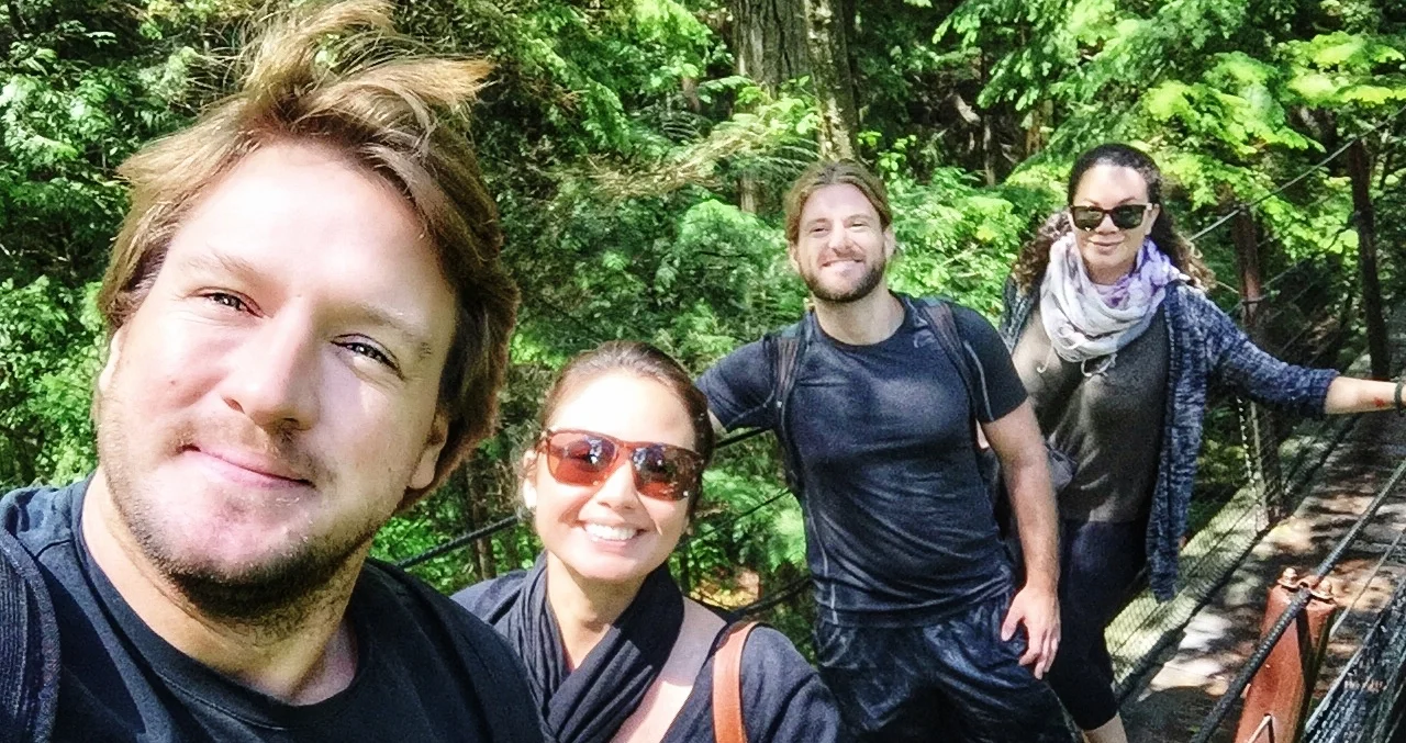 Time for OUR selfies! 