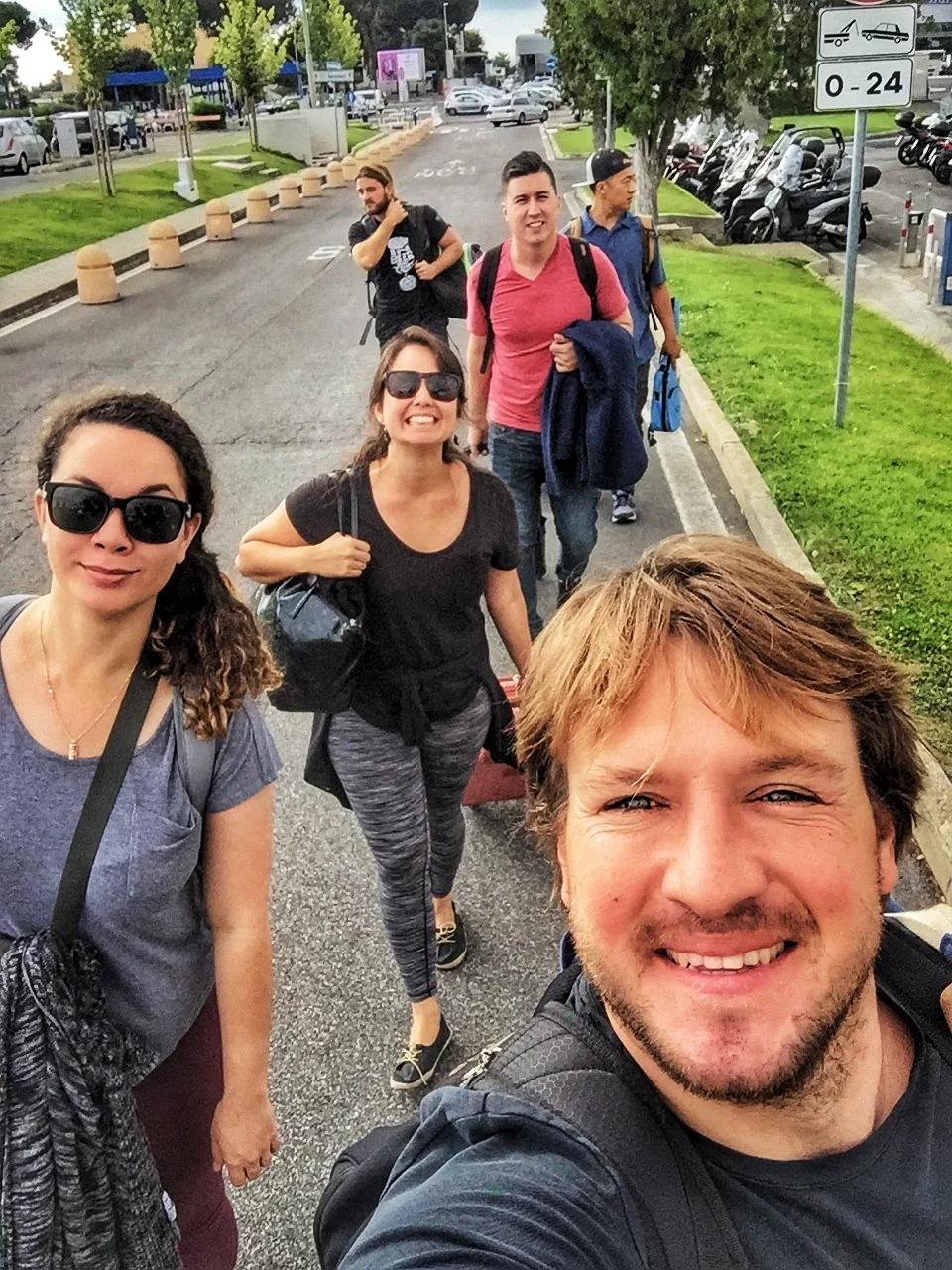 On the other side - Ciao, Italy! 
