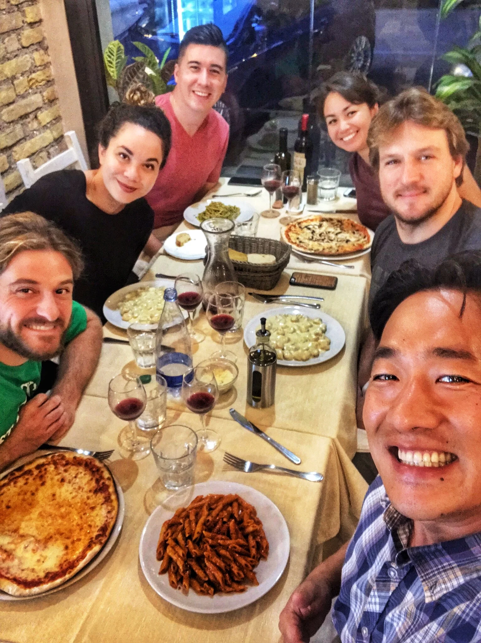 Buona sera e buon appetito! 
