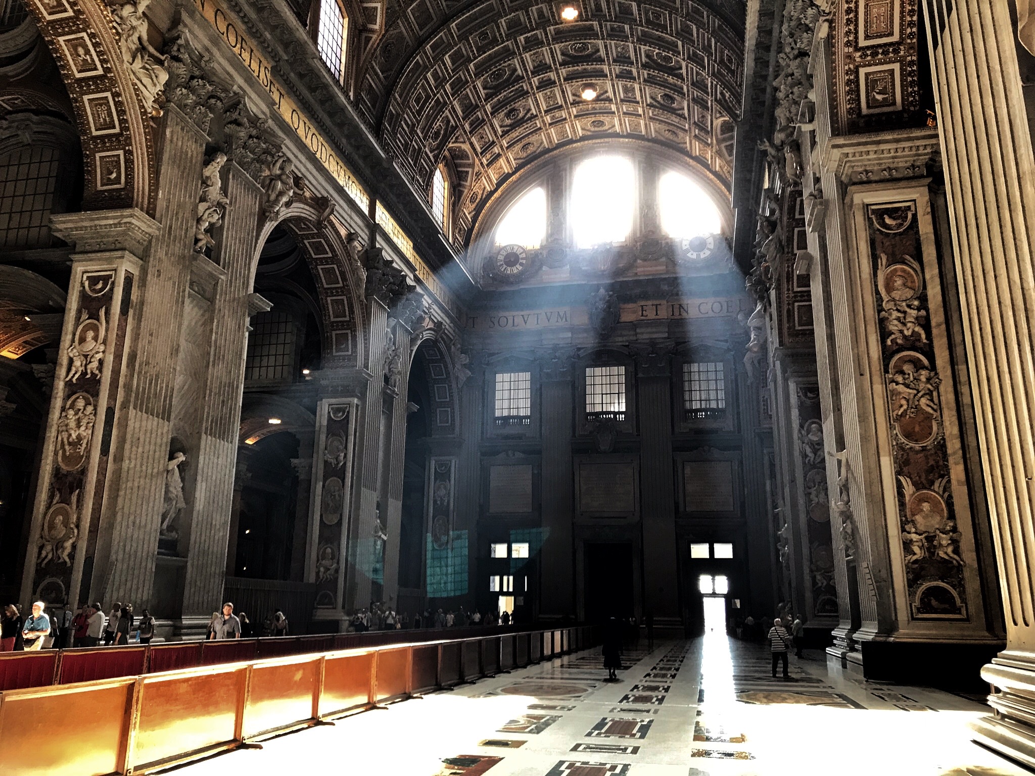 Mystical and mysterious, truly AWE-some. 