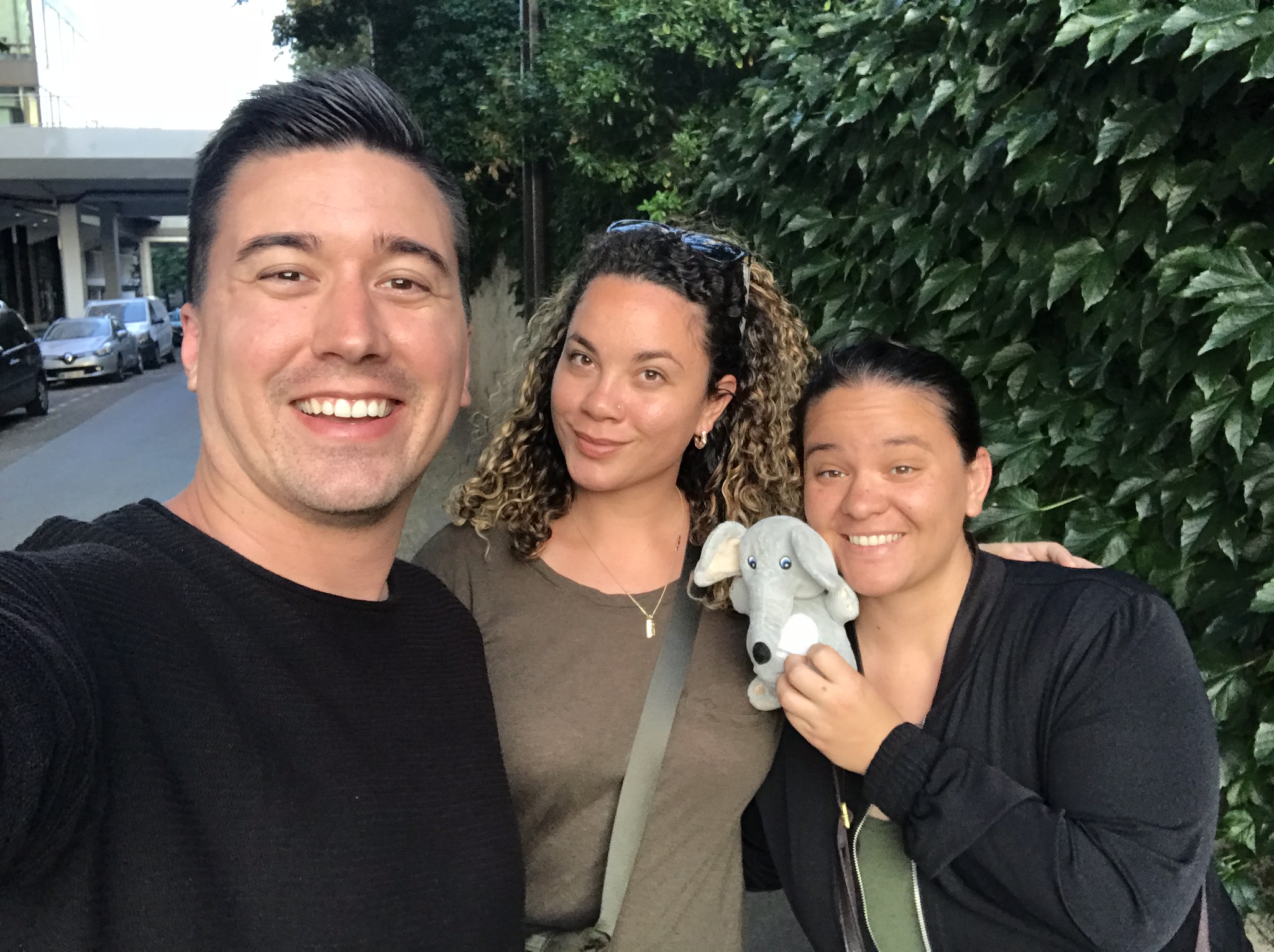 Carlyn and Iam join us in Europe! 