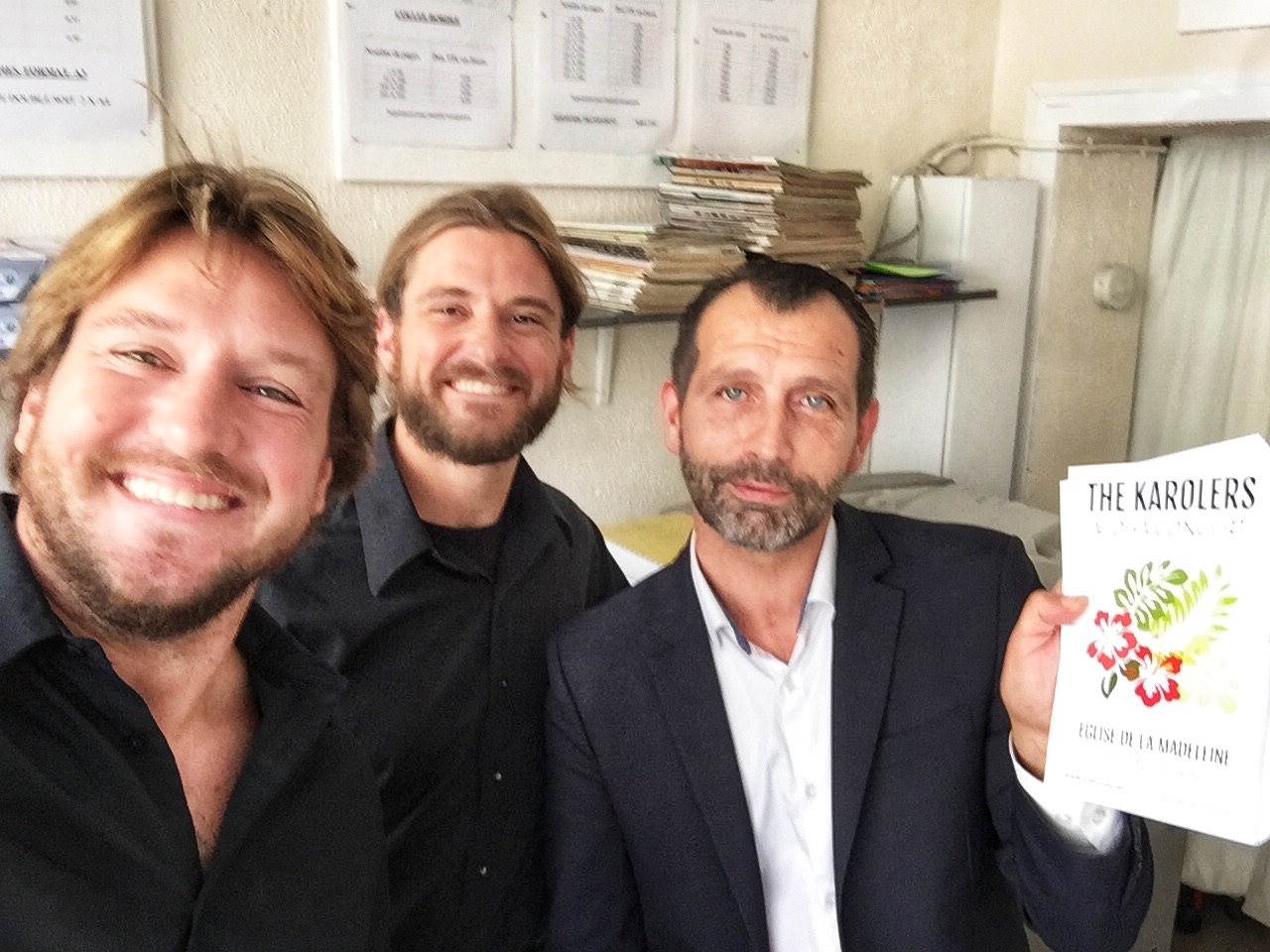 This monsieur has definitely saved us by delivering on all of our printing needs! 