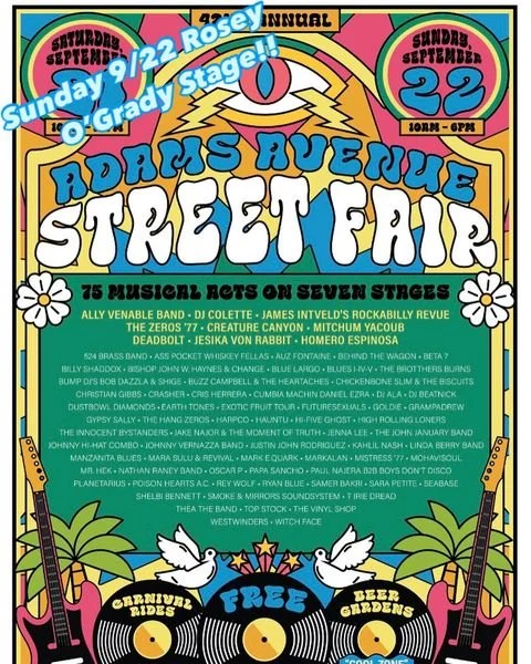 Adams Avenue Street Fair 2024