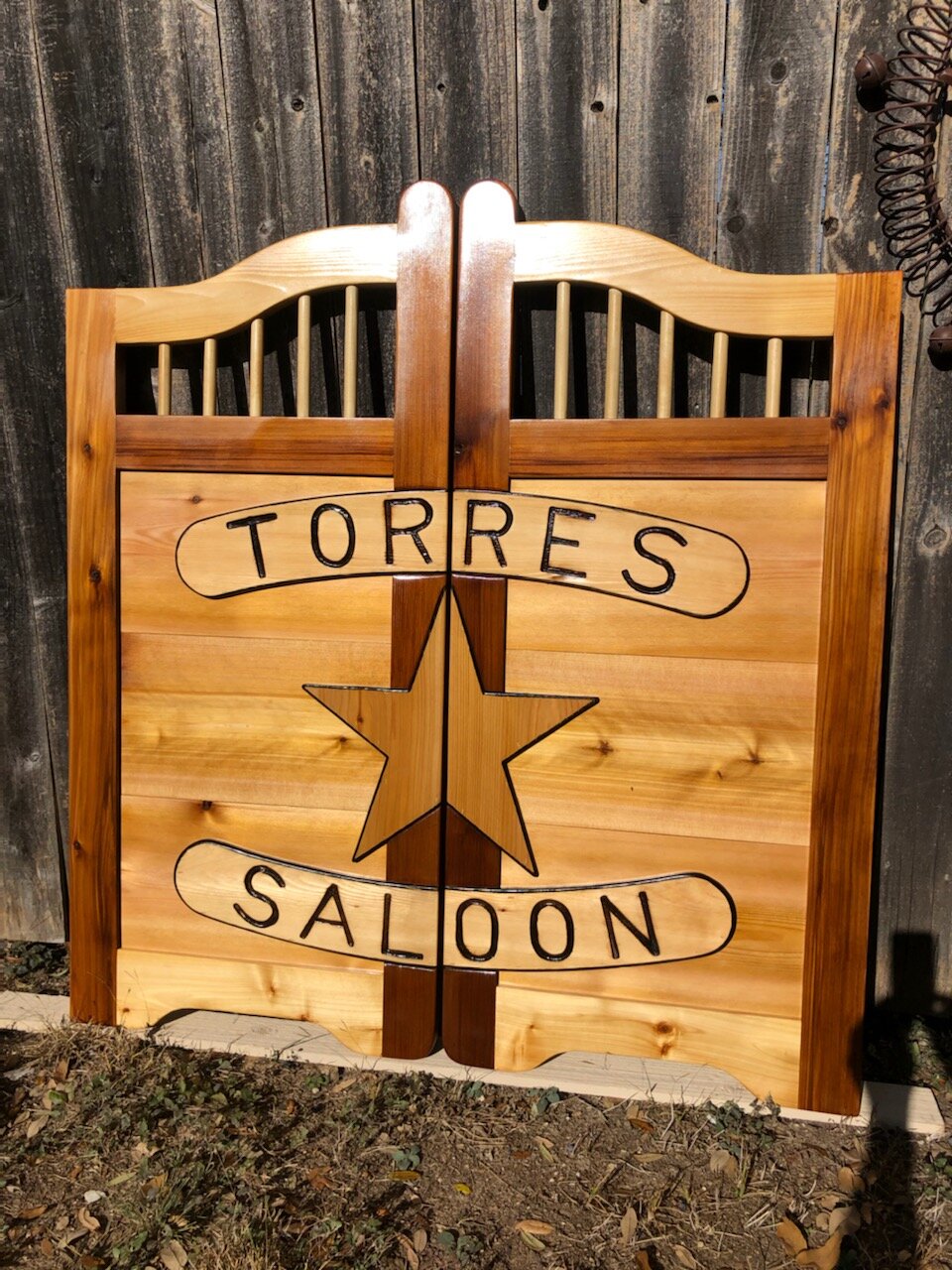 Western Saloon Doors with Star.jpg