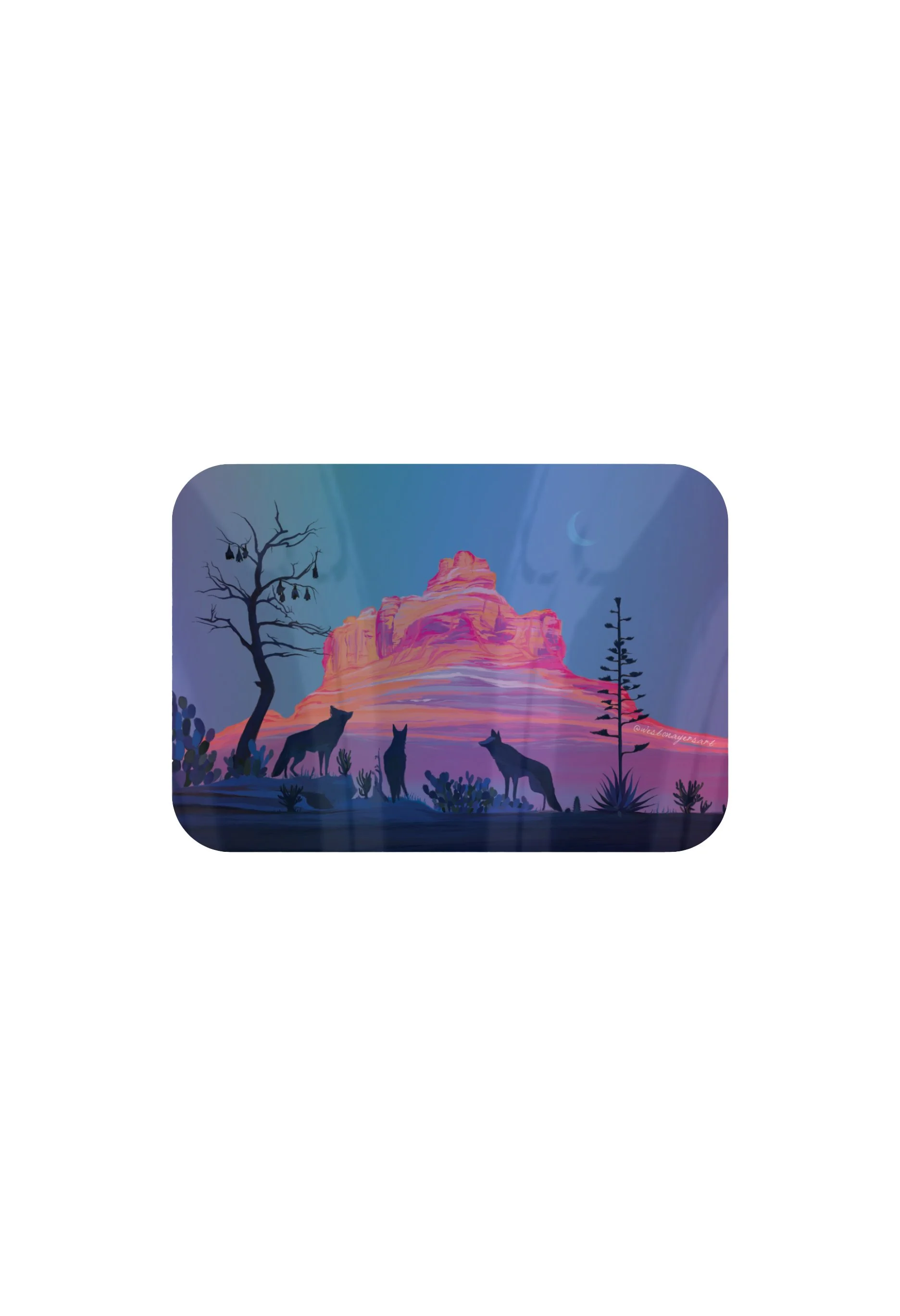Echoes-of-Sedona-holographic-sticker-by-Weston-Ayers.jpg