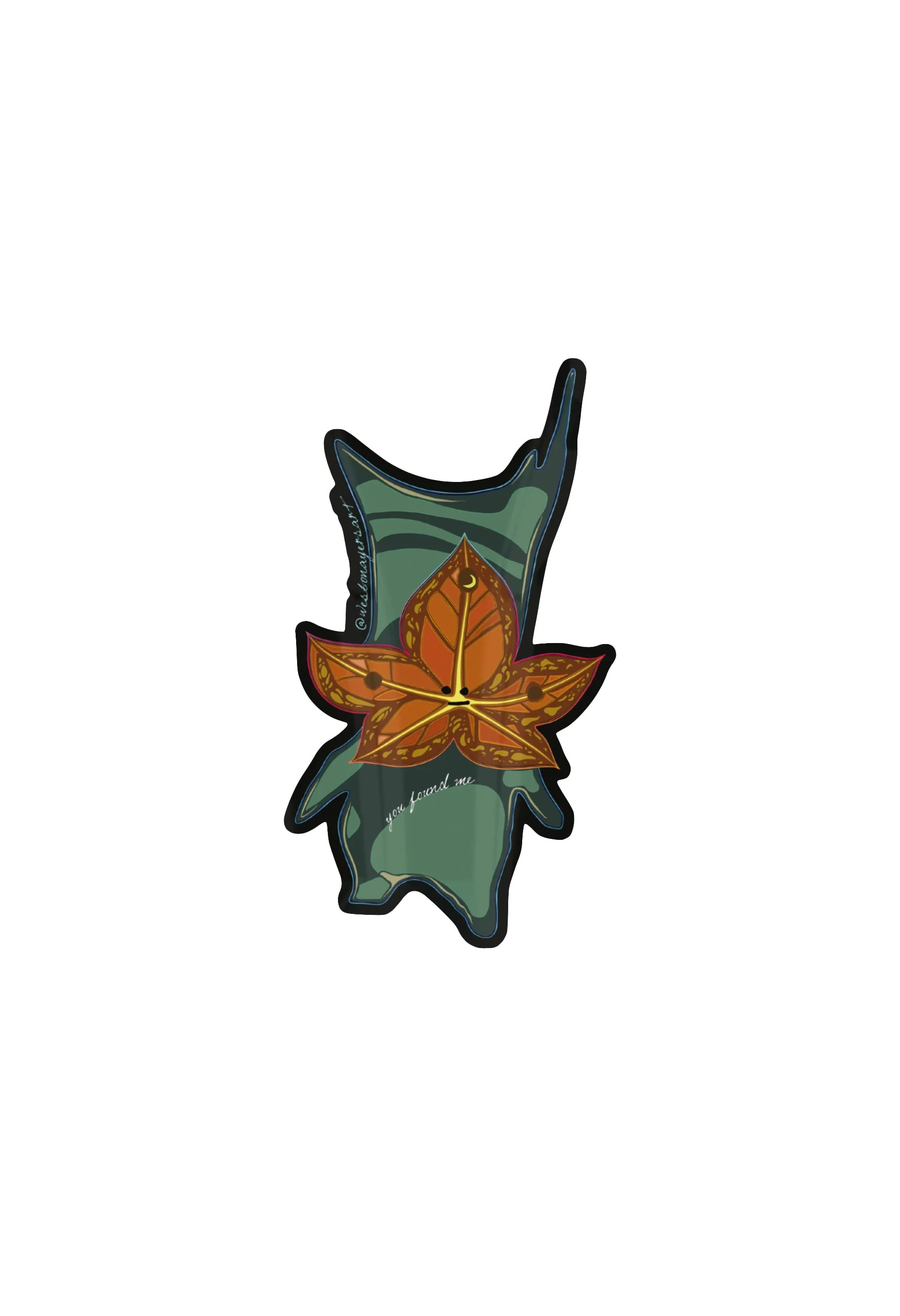 Korok from The Legend of Zelda Holographic Sticker