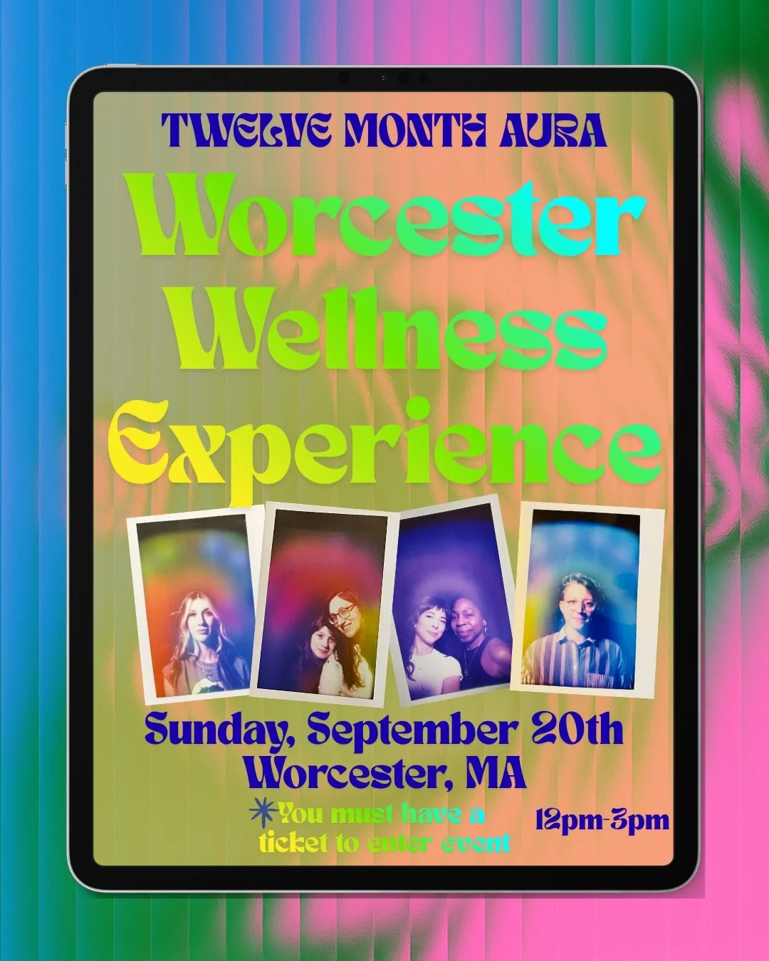 ✨I&rsquo;m so excited to announce my first pop up in Worcester, MA!✨ Join me Sunday, September 20th at @whiteroomevents from 12pm-3pm for the @worcesterwellnesscollective Wellness Experience! There will be yoga, 20+ wellness vendors, a dj, raffles, m