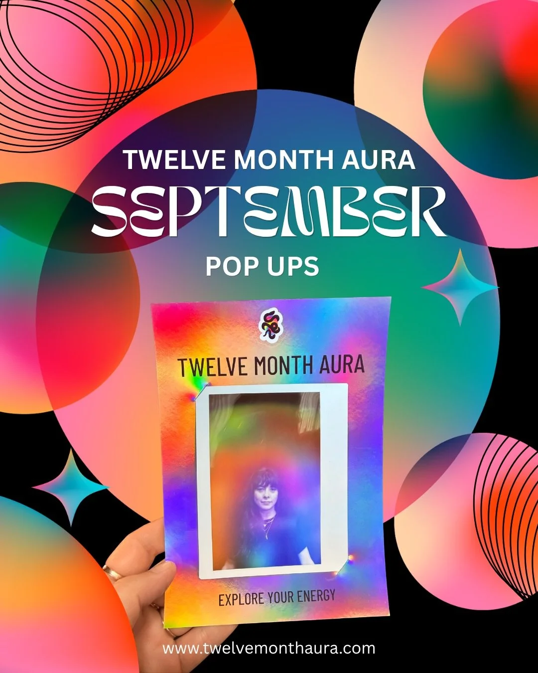 ✨SEPTEMBER POP UP ANNOUNCEMENT✨
Brooklyn! Portsmouth! Worcester! Birdsboro! I can&rsquo;t wait to see your auras. 🤩🌈🔮
Booking links in bio.💋
#aura #twelvemonthaura #auraphotography #brooklyn 

✨9/13 @merakimanor_ Birdsboro, PA✨
Meraki Maker&rsquo