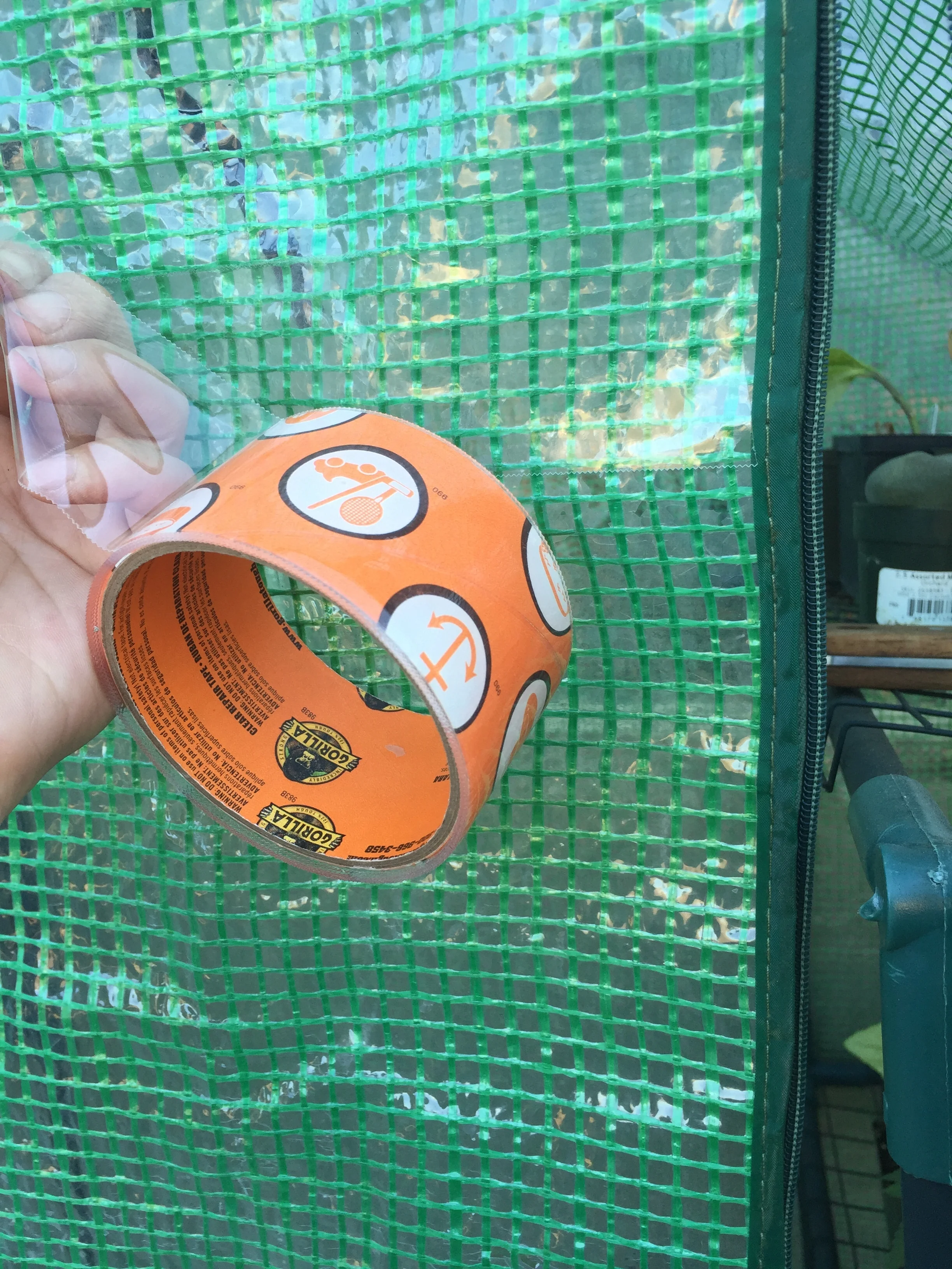 How-To: Repair A Portable Greenhouse