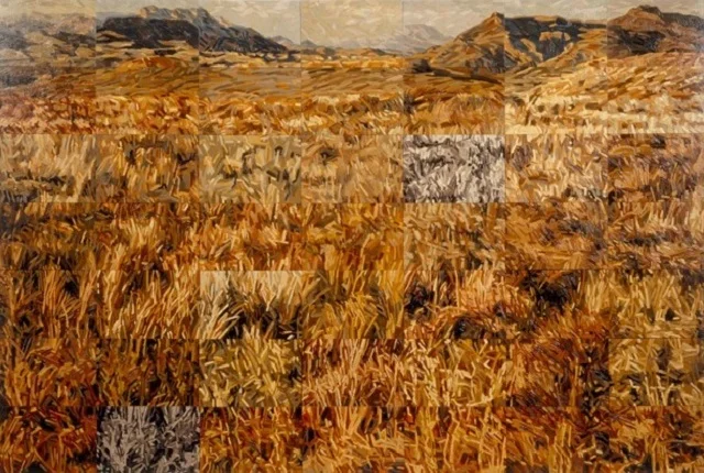 Acrylic on canvas 5’10” x 8’11”