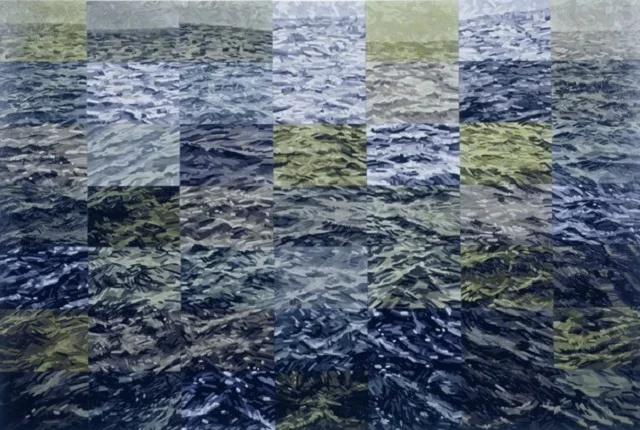 Acrylic on canvas 5’10” x 8’11”