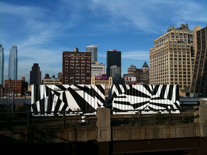 Alive-nesses: Proposal for Adaptation, Highline, NYC