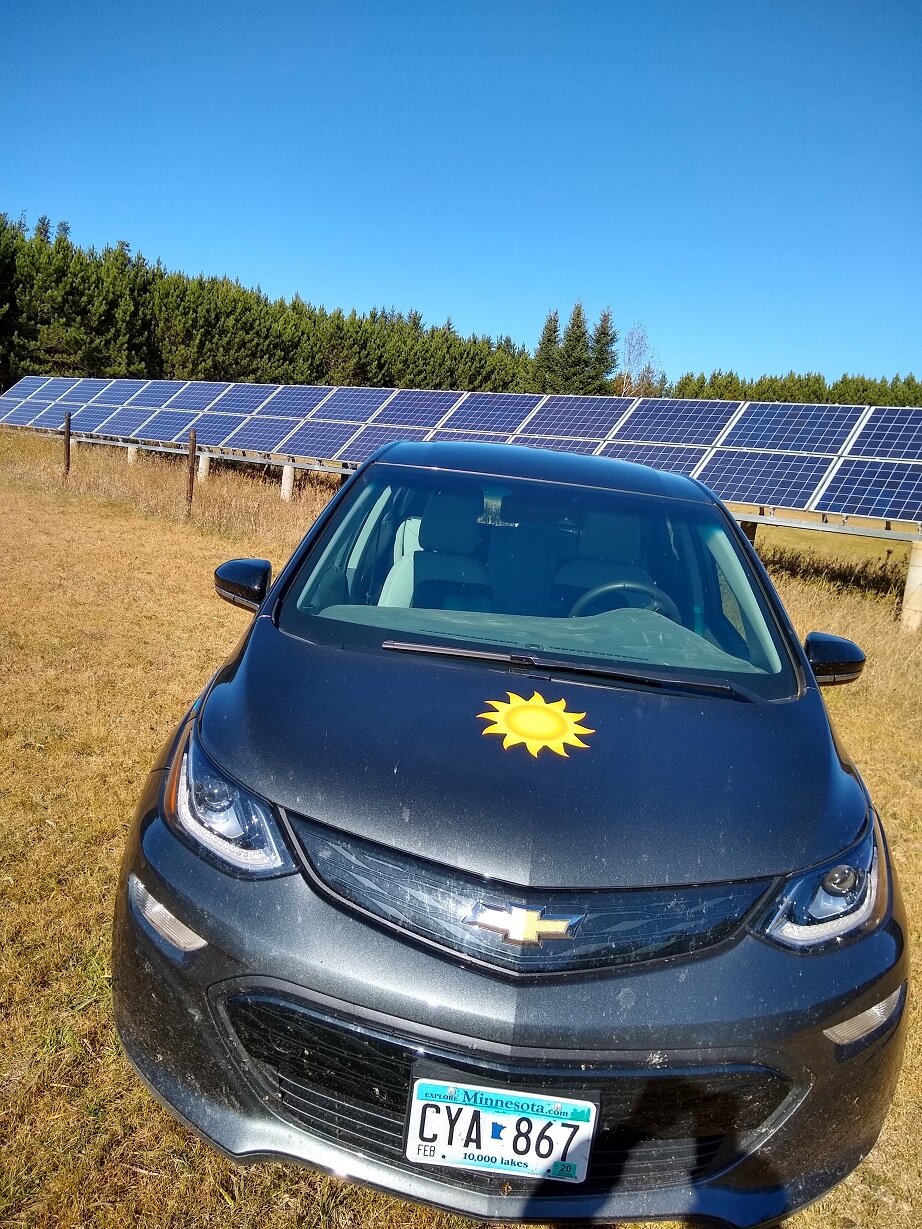 e car and solar array - Barb Mann.jpg