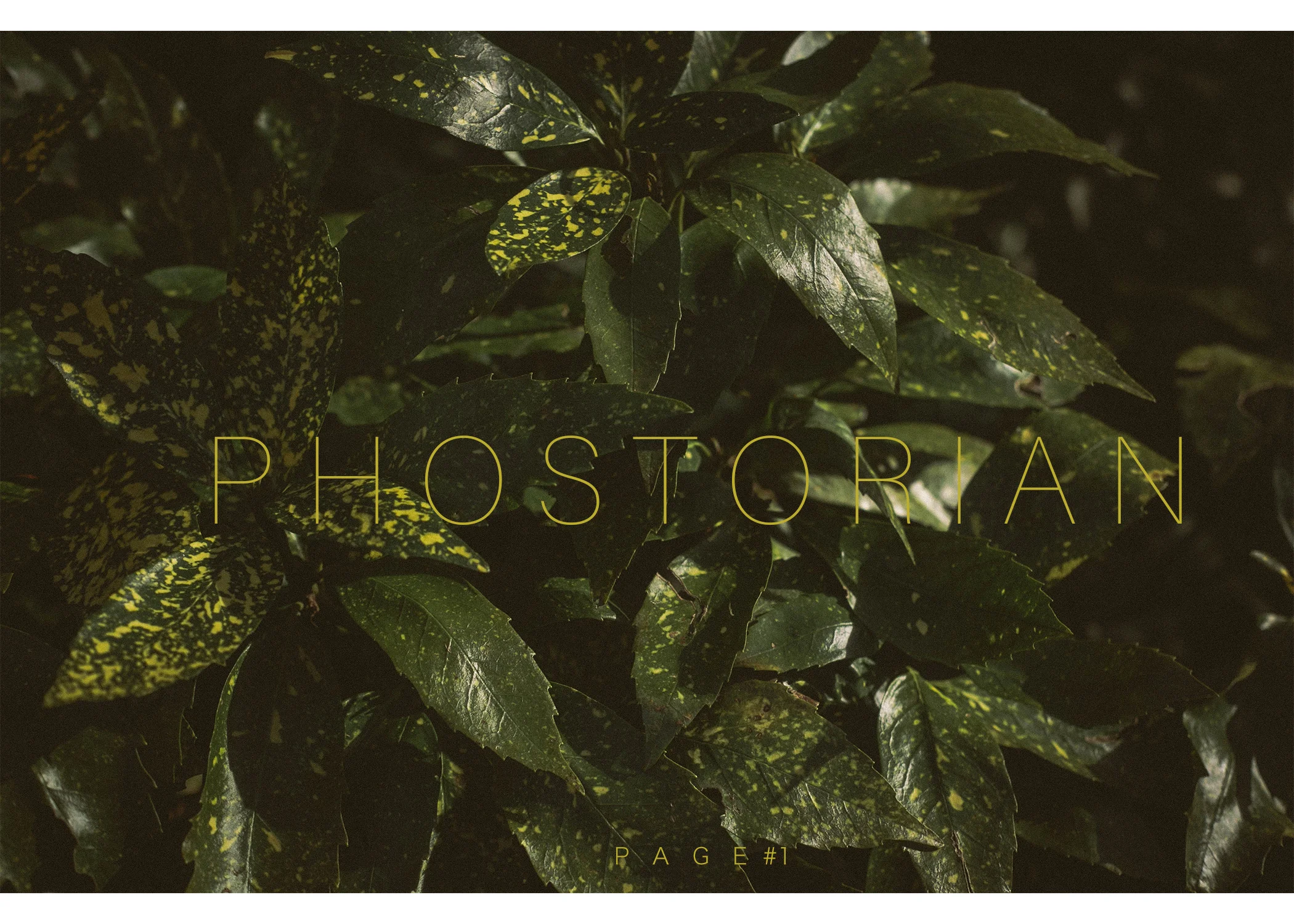 Phostorian #1