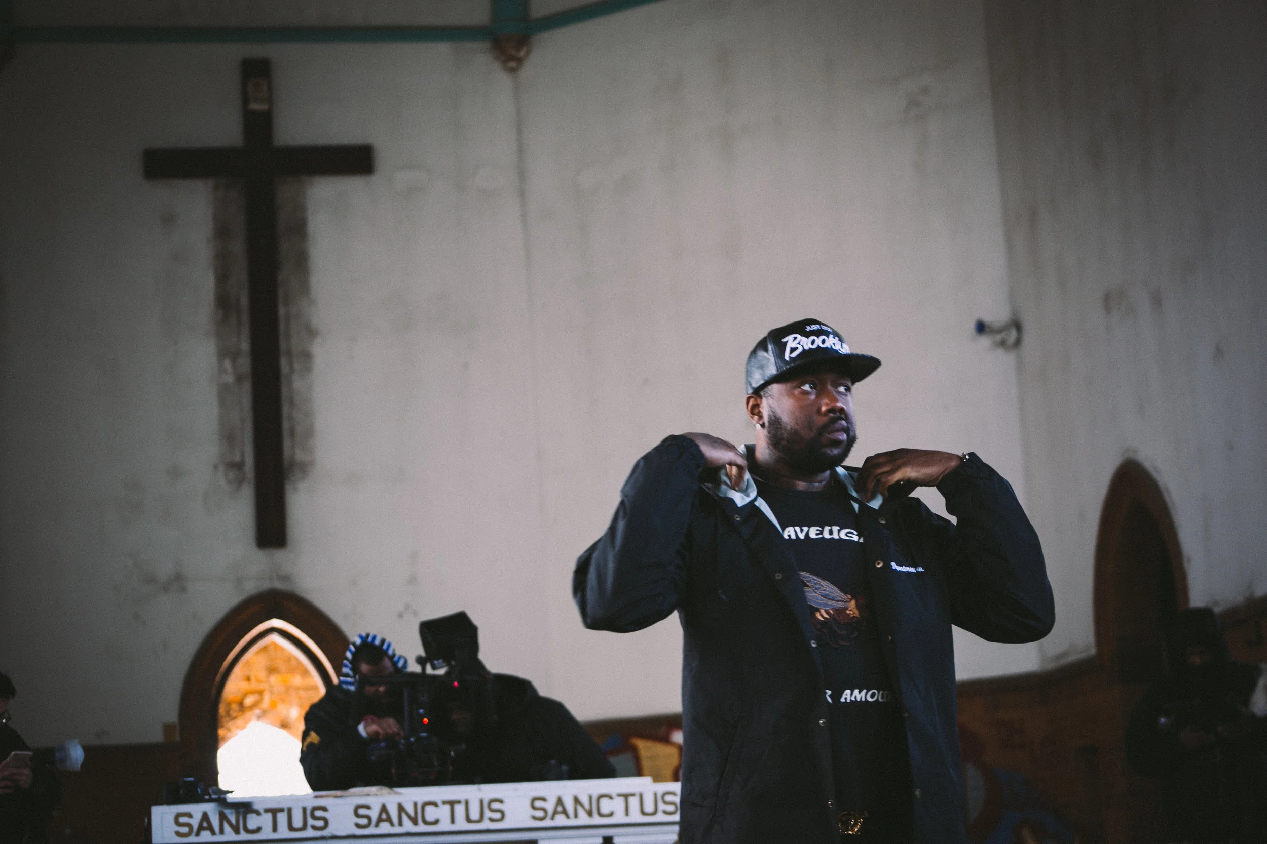 Conway - Temple Video BTS
