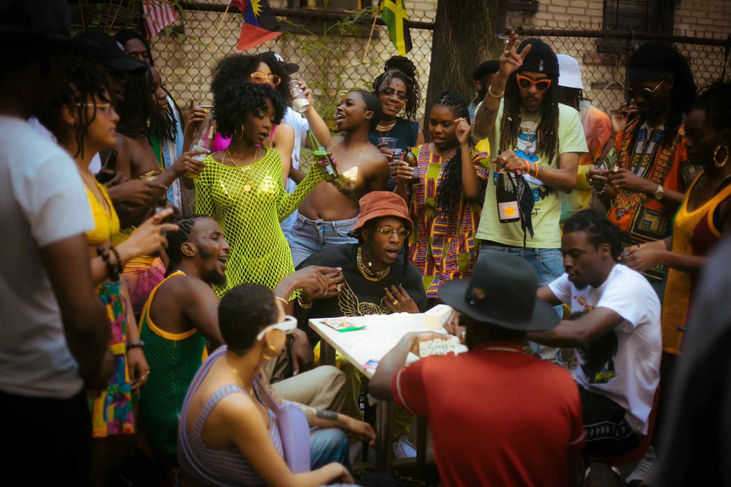 Cj Fly ft Joey Badass - RUDEBOY BTS