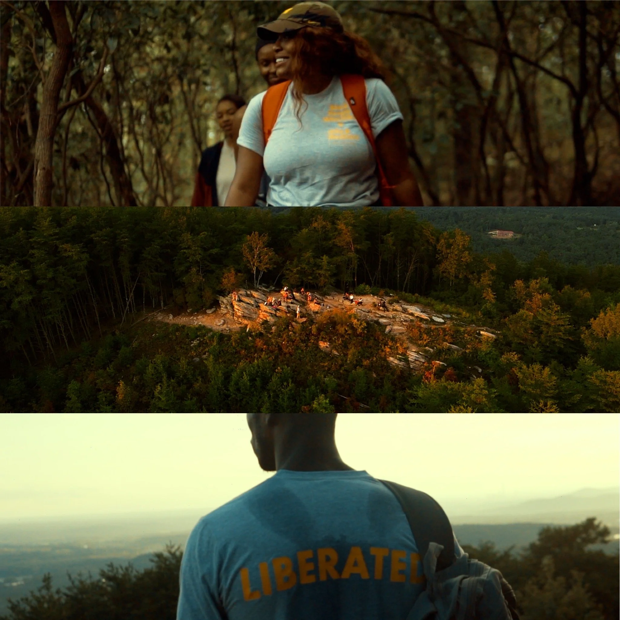 The Golden Hour Hike W/ @blakcpeoplewhohike