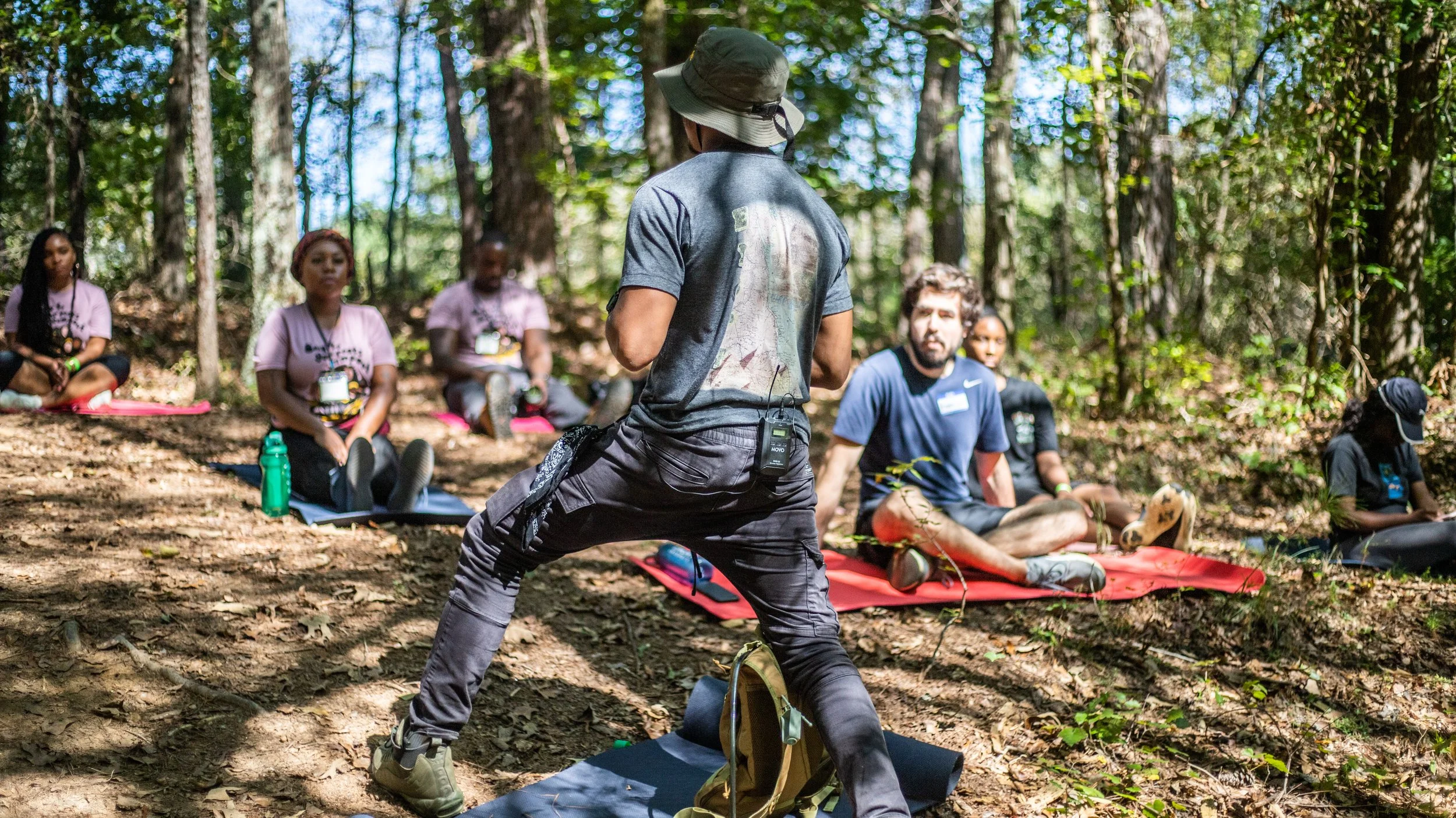 Back To Your Roots Camp - Out