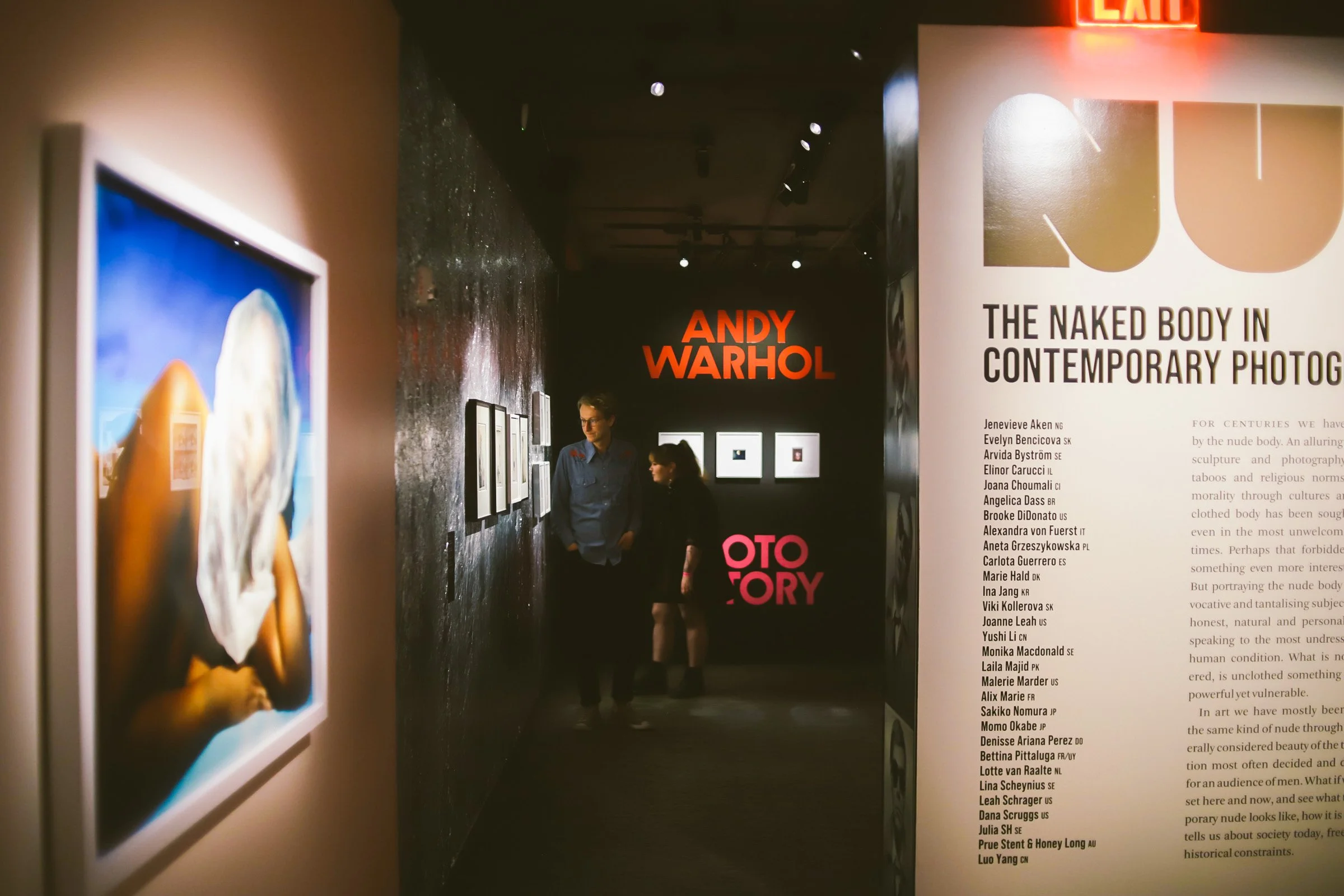 VICE MEDIA - ANDY WARHOL’S CLOSING SHOW AT FOTOGRAFISKA