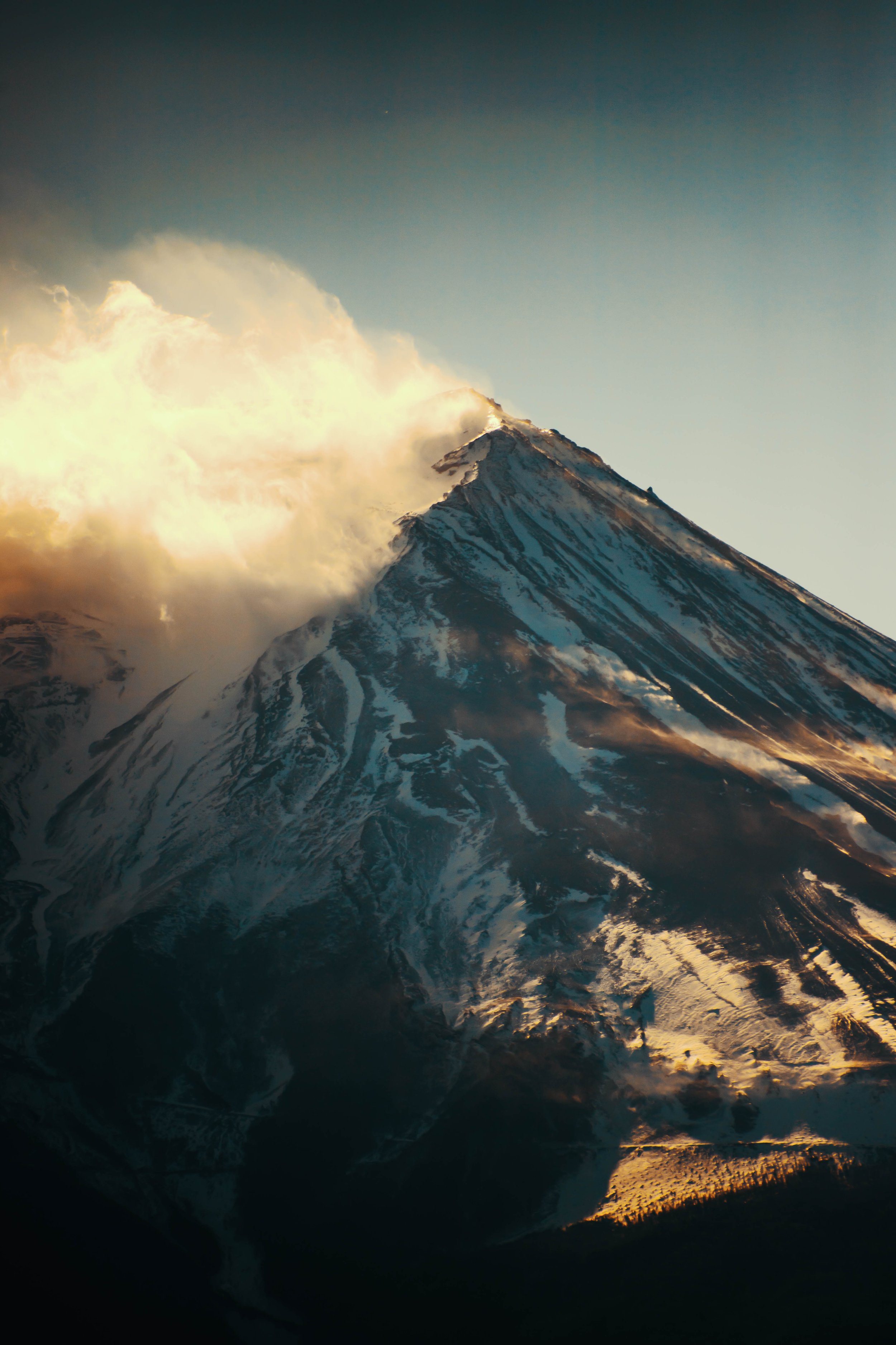 Mt Fuji , Winter 2022