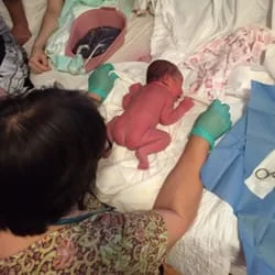 Each birth, each baby has it's own story.