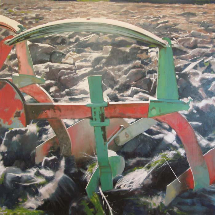 plowing, 2010