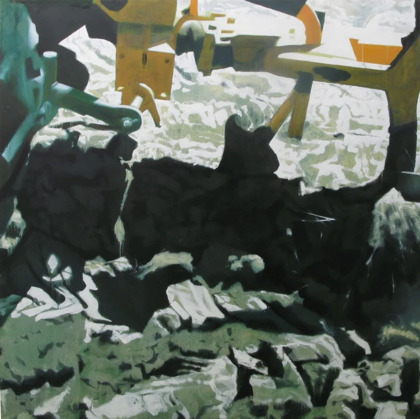 plowing, 2007