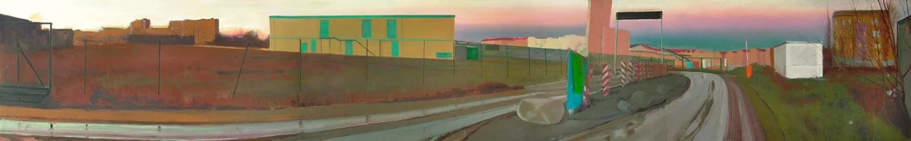 at dusk, 2003
