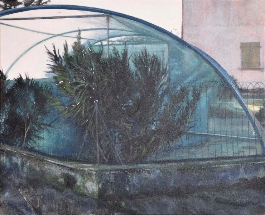 swimming pool VI, 2015