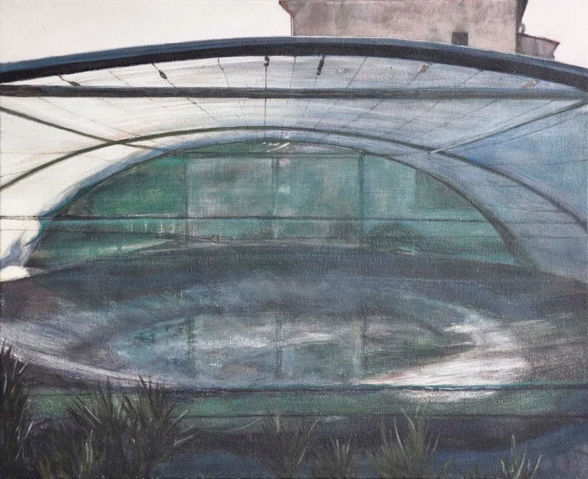 swimming pool IV, 2015