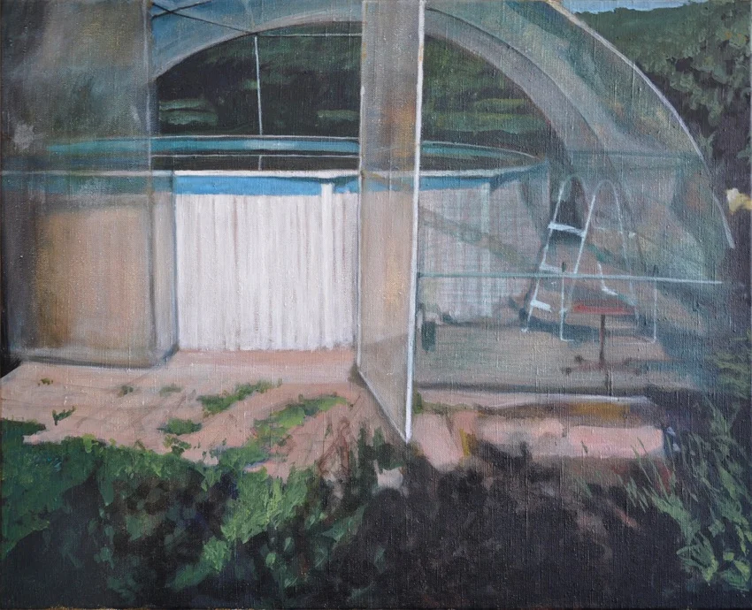 swimming pool I, 2015