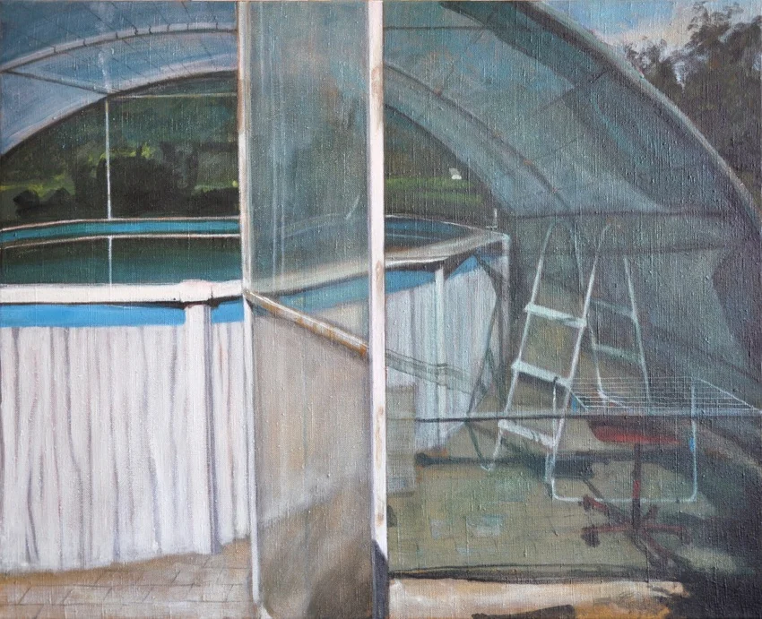swimming pool II, 2015