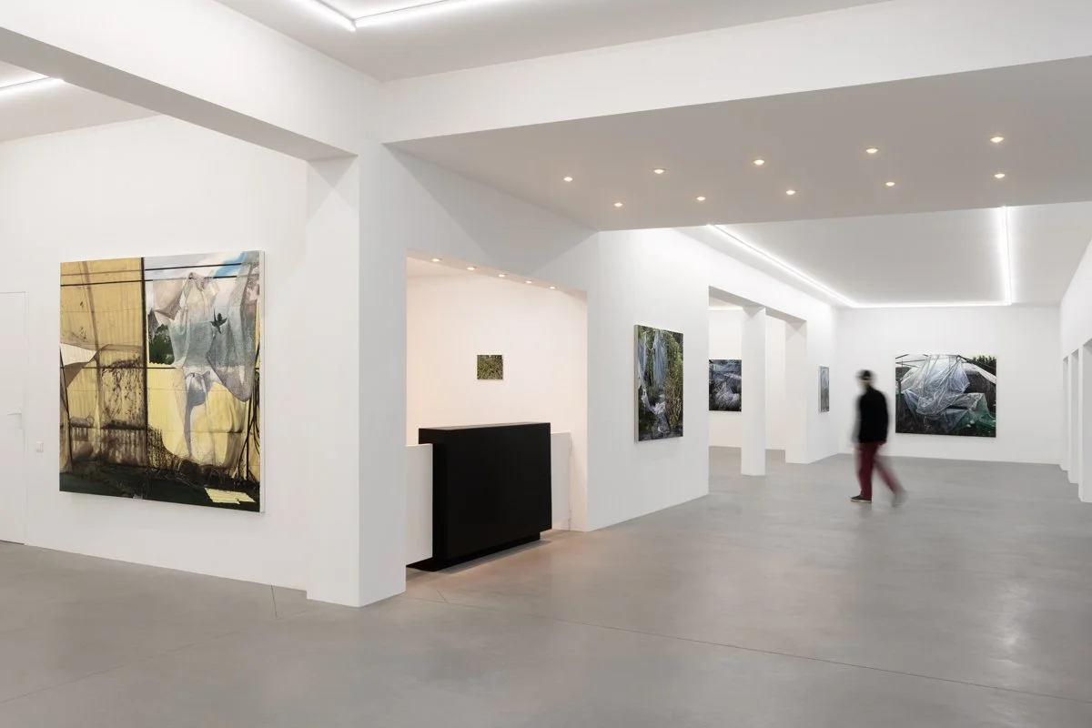 Accrochage à la galerie Eric Linard, 2025