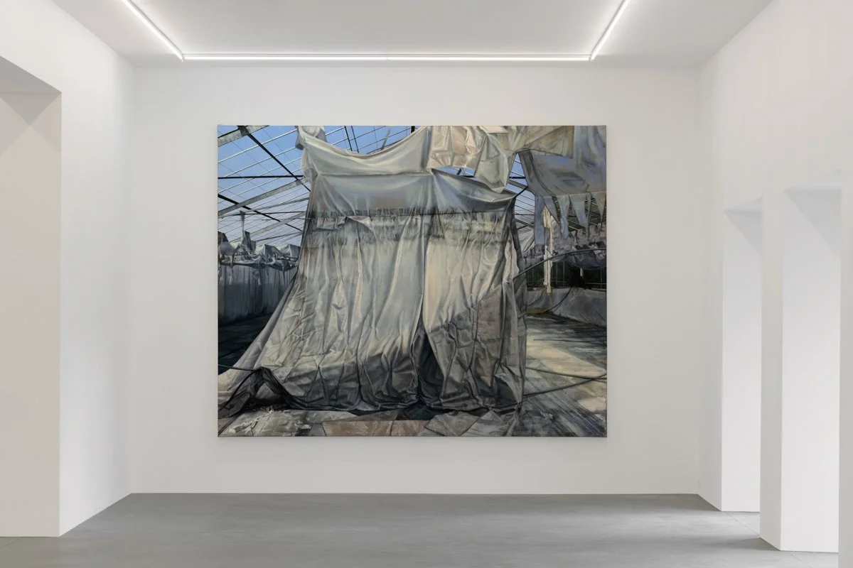 Accrochage à la galerie Eric Linard, 2025