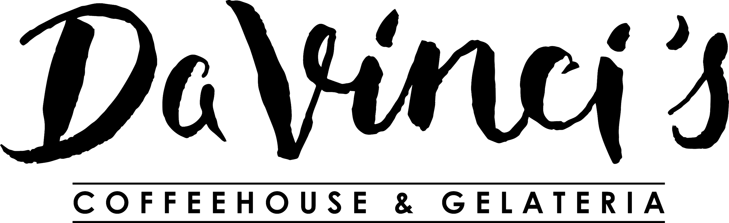 Davincis Logo Transparant BW.png