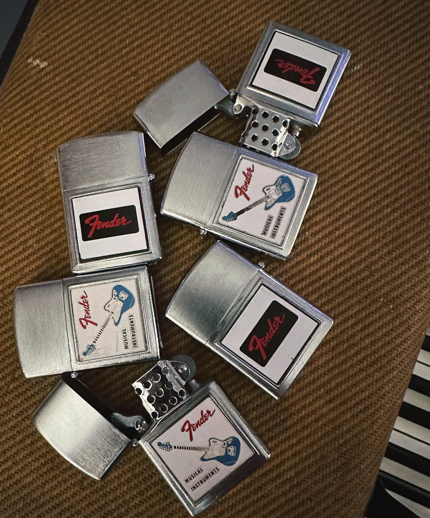 Late 1960s Fender Lighters 🔥