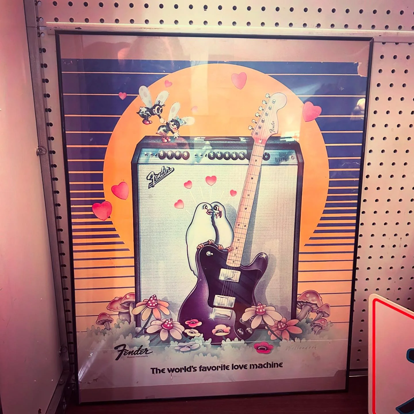 &ldquo;The world&rsquo;s favorite love machine&rdquo; #1973 #fender #vintage