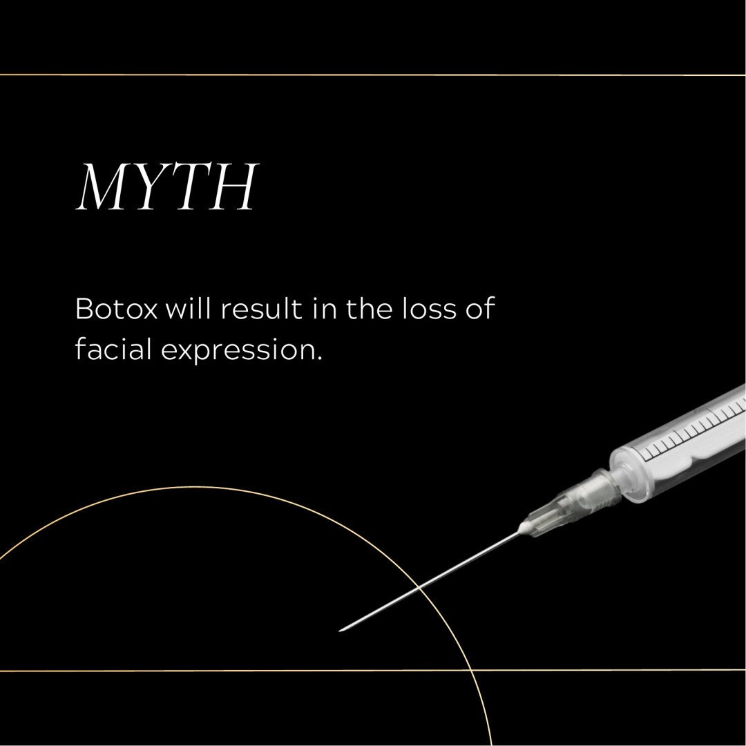 Let's bust a myth! Heard that Botox freezes your face? Not true! 🚫

It simply relaxes muscles at the injection site while leaving your natural expressions intact. 

Ready to rejuvenate? Book your Botox &amp; Filler session with @marina.shamis , FNP 