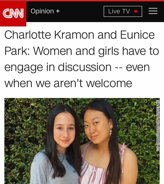 http://www.cnn.com/2017/10/11/opinions/gender-and-power-opinion-roundup/index.html Read Girl Talk editors and other thinkers reflect on Harvey Weinstein by discussing the challenges women face today!