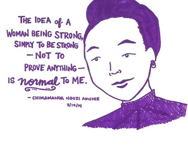 These are the words women and girls around the world should be listening to💪🏻