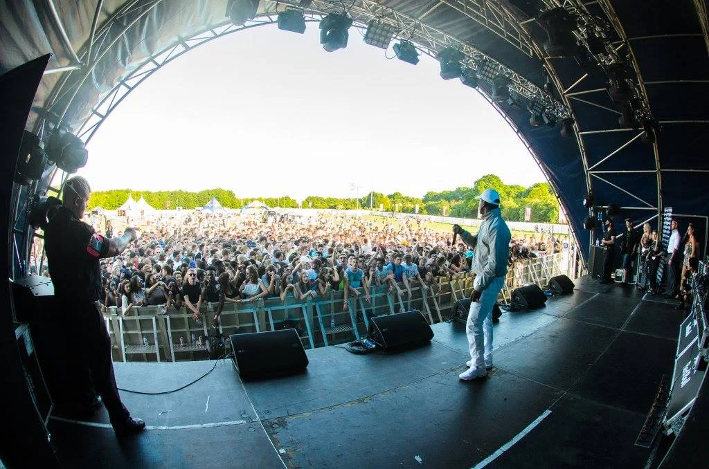 Skepta wows the crowds at S&C 2015
