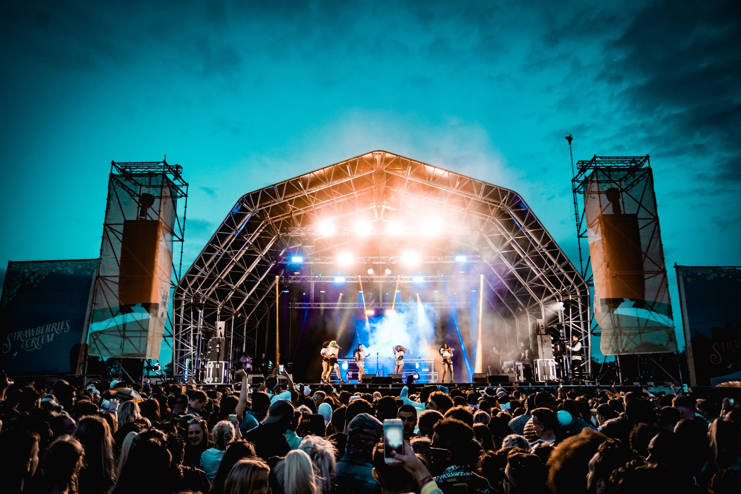 Strawberries & Creem Festival