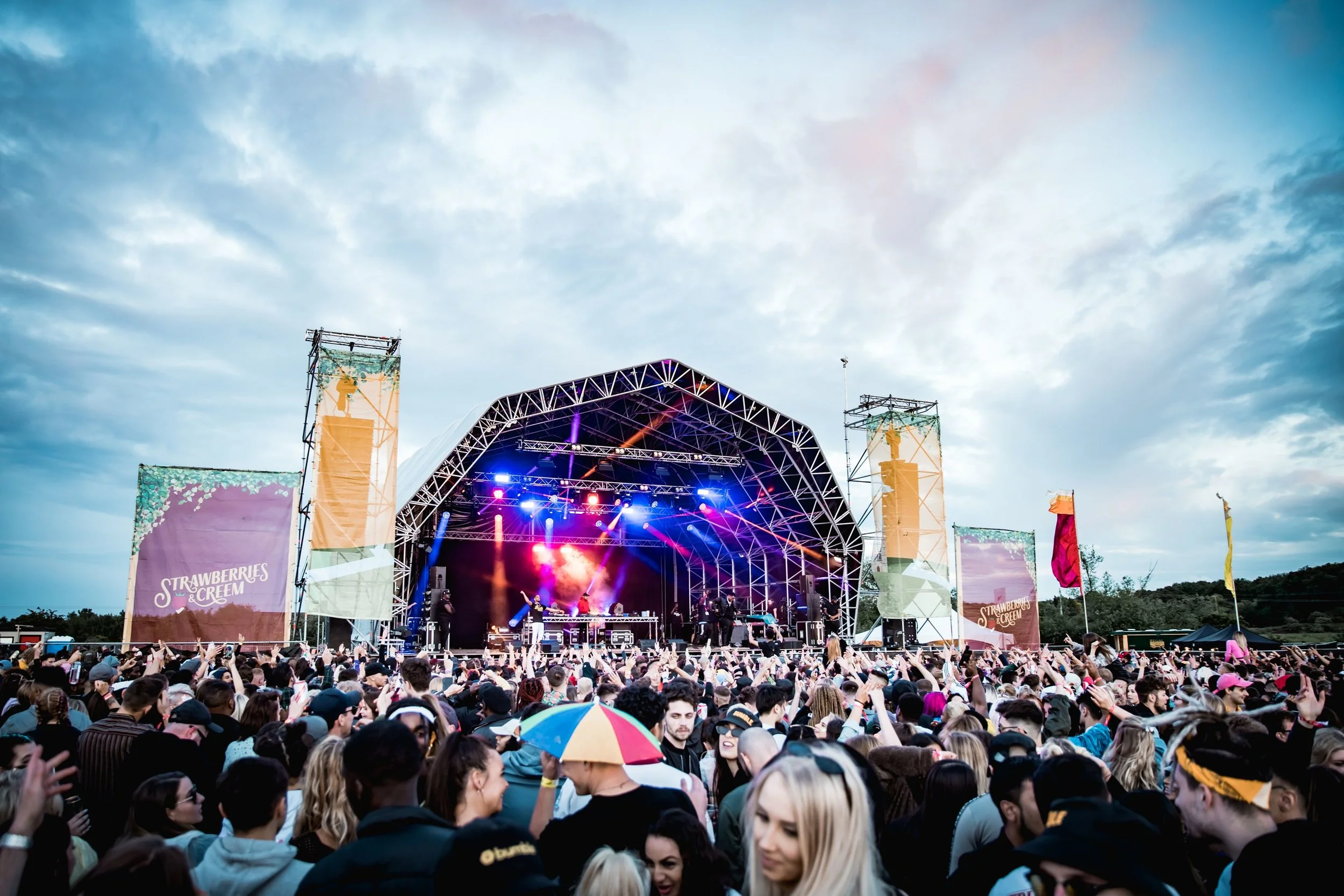 Strawberries & Creem Festival