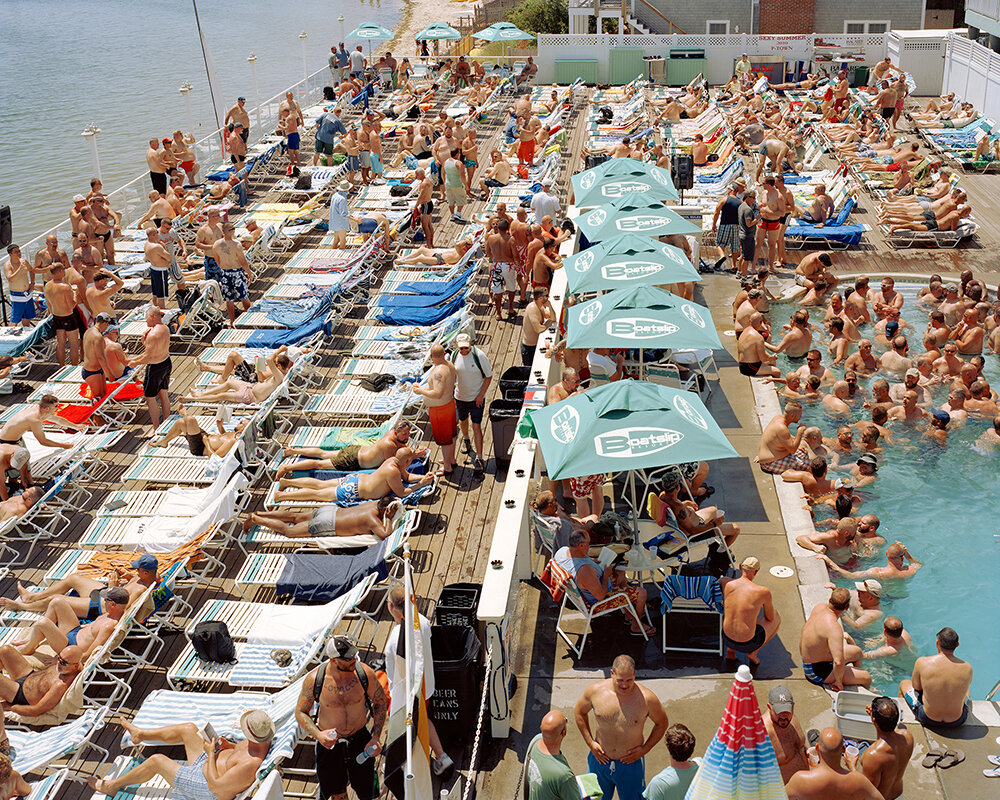 Boatslip Pool – Bear Week (Provincetown, MA), 2010