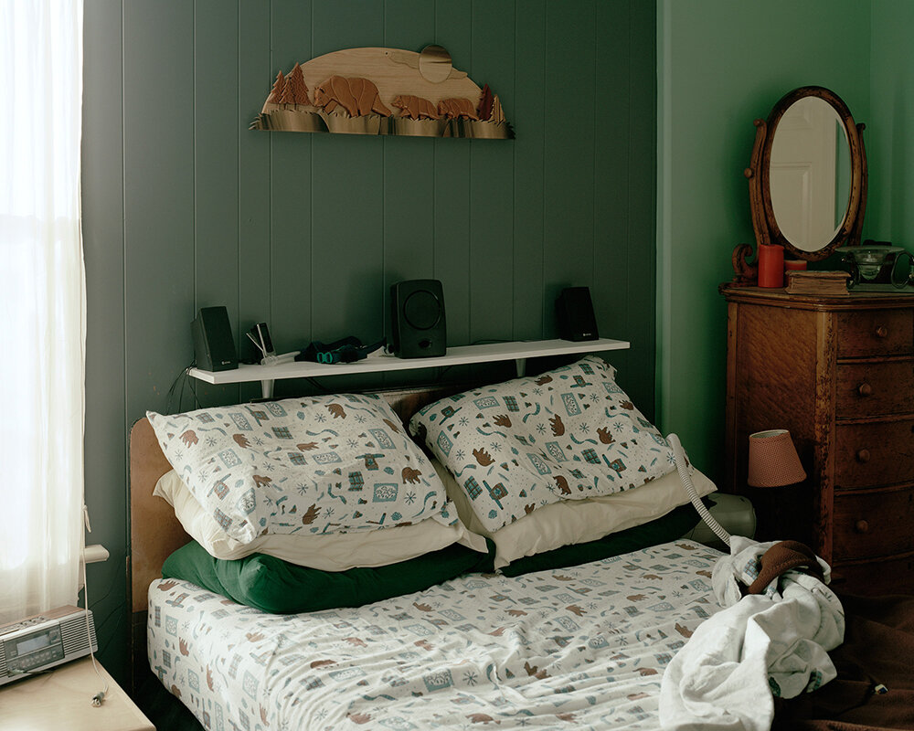 Dick’s Bed (Burlington, VT), 2010
