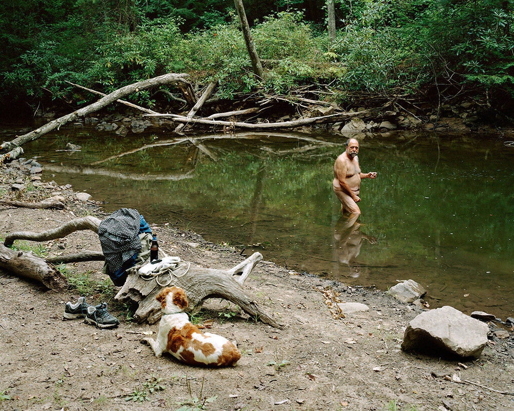 Harry at Creek Bed