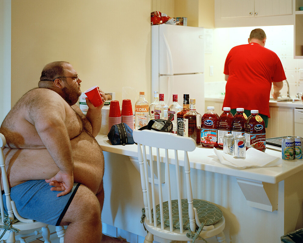Randy and Gates – in Kitchen with Drinks (Orlando, FL), 2010