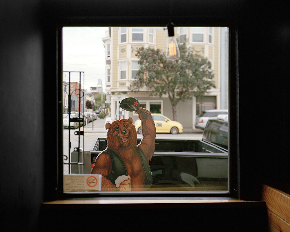 Rusty – Lone Star Saloon Mascot (San Francisco, CA), 2012