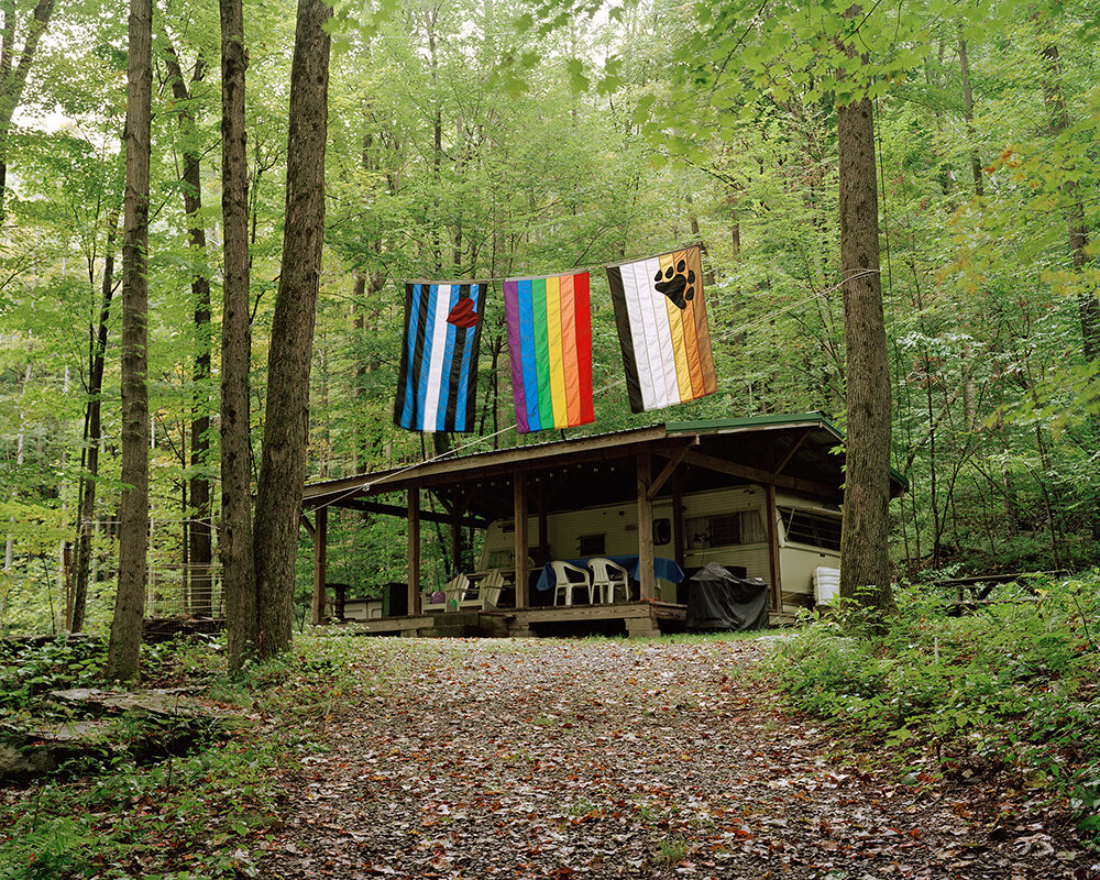 Pride Flags – Hillside Campgrounds (Gibson, PA)