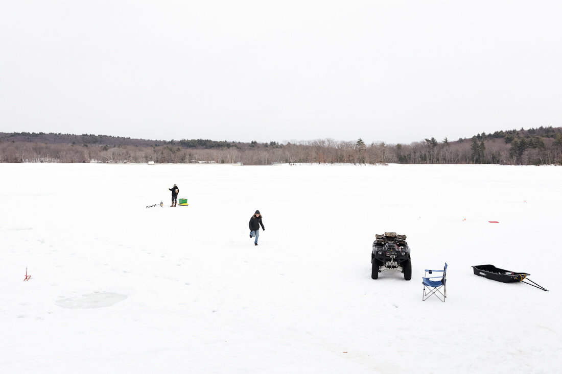   Stump Pond, RI, 2011  